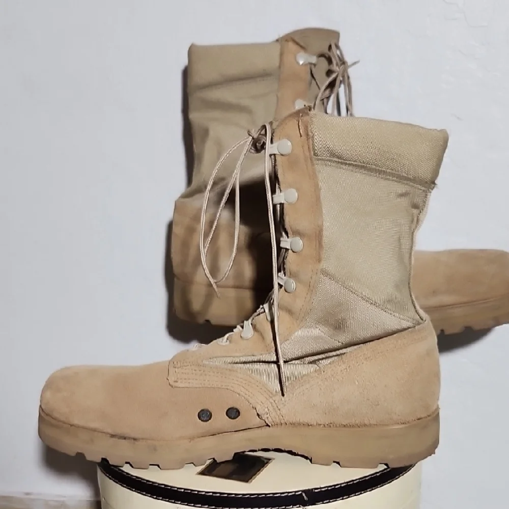 Mens Military Cimbat Boots 13R